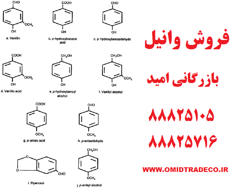 فروش وانیل خرسی ، بازرگانی امید